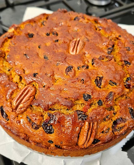 One Pot Boiled Fruit Cake