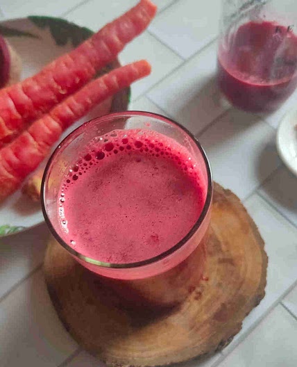 Beet Carrot Ginger Juice Recipe With Juicer
