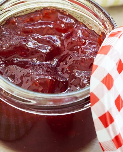Confiture de fraises