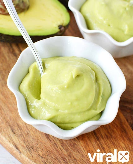 Avocado Pudding (Kourtney Kardashian)