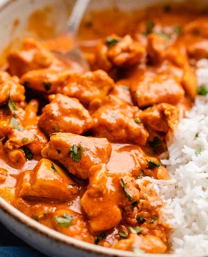 Slow Cooker Chicken Tikka Masala