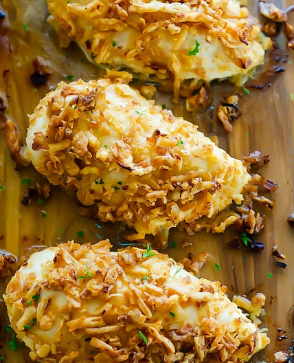 Crispy Onion Chicken