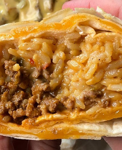 Quesaritos (Taco Bell Copycat)