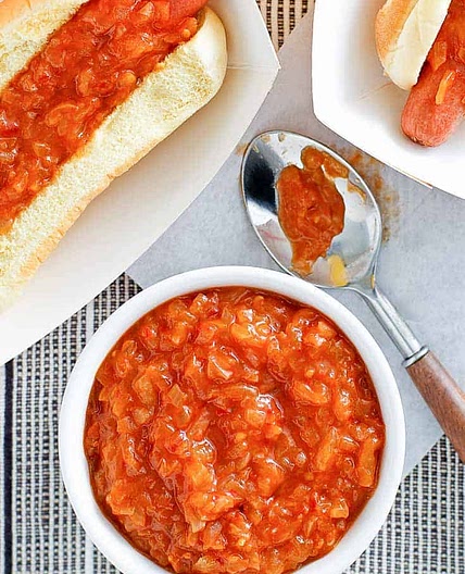 Sabrett Onions in Sauce