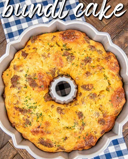 Breakfast Bundt Cake