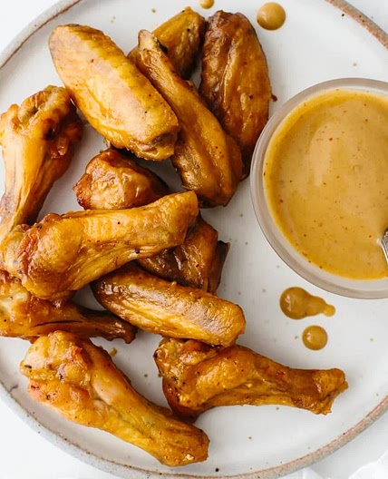 Honey Mustard Chicken Wings