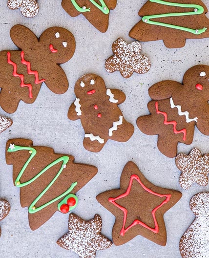 Gingerbread Cookies