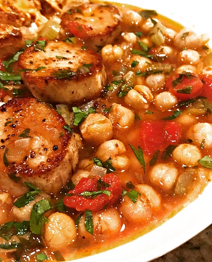 King Oyster Scallop Cioppino