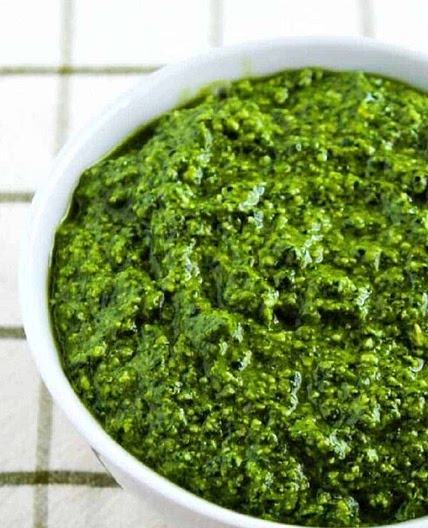 Spinach Basil Pesto