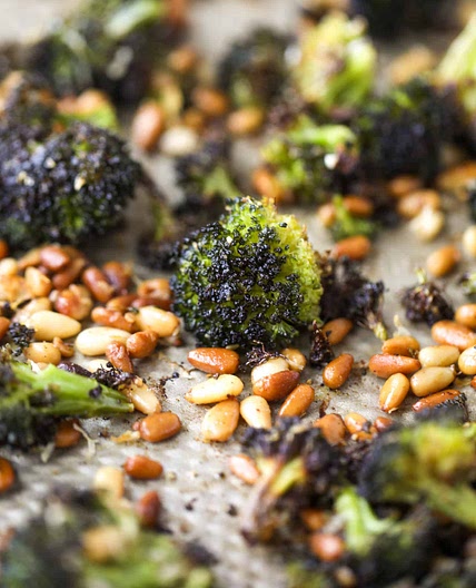 Parmesan Roasted Broccoli