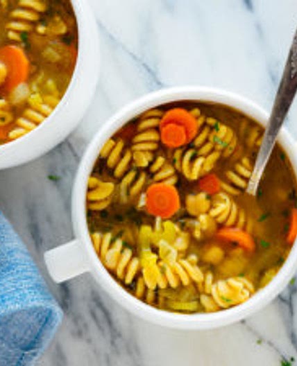 Chickpea Noodle Soup