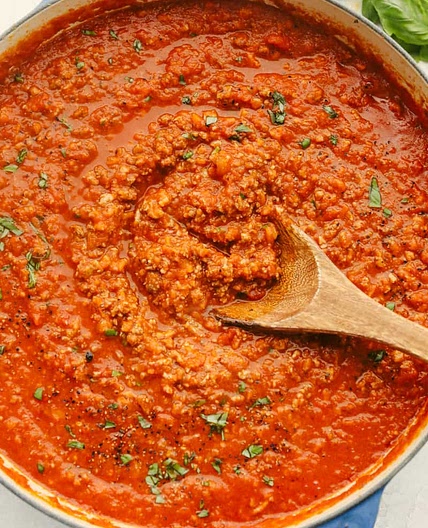 The Very Best Bolognese Sauce