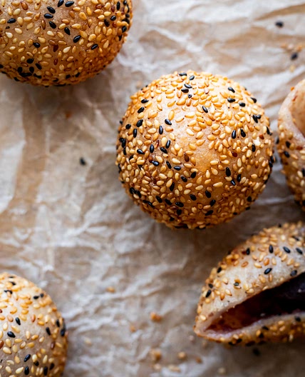 Fried Chinese Sesame Balls