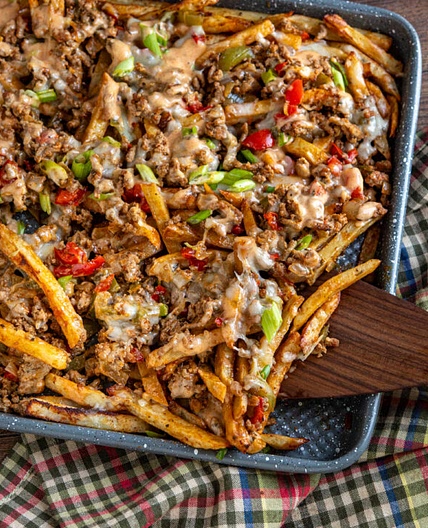 Cajun Dirty Loaded Fries