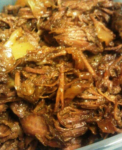Easy Shredded Beef