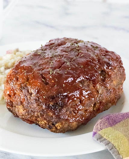 Bison Meatloaf
