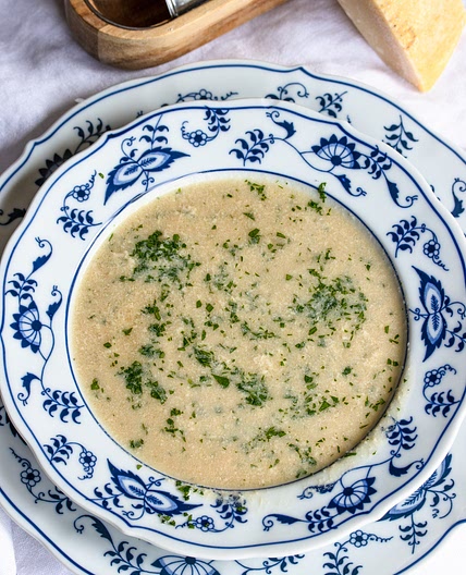 Stracciatella Soup