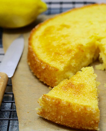 Recette facile du gâteau moelleux au citron