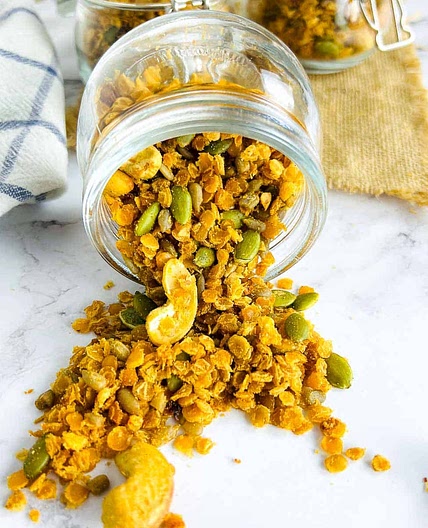 Red Lentil Granola