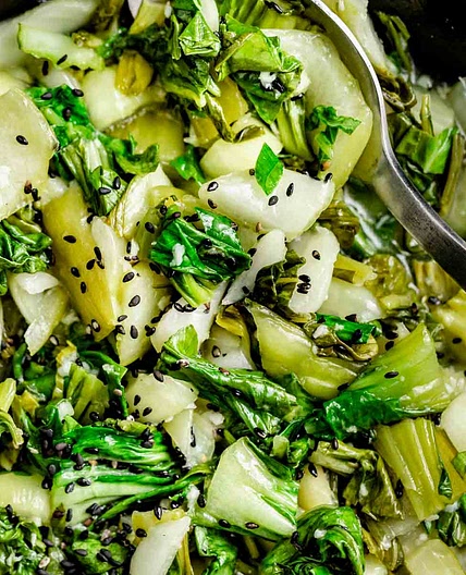 Simple Sauteed Bok Choy Recipe