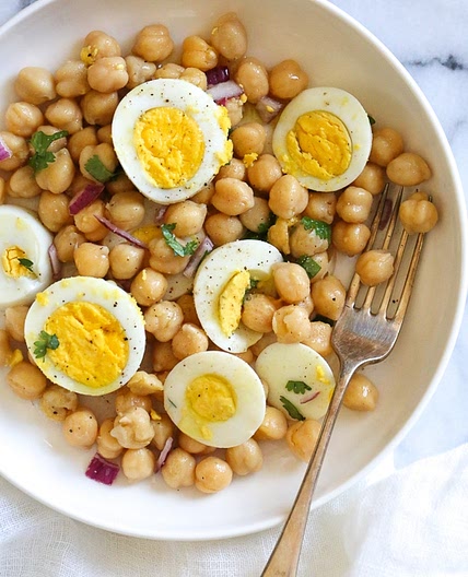 Chickpea Egg Salad
