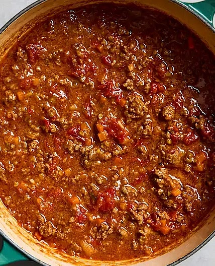 Bolognese Recipe (130 year old recipe)