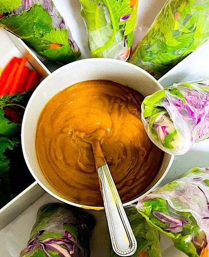 Peanut Sauce (no fish sauce)