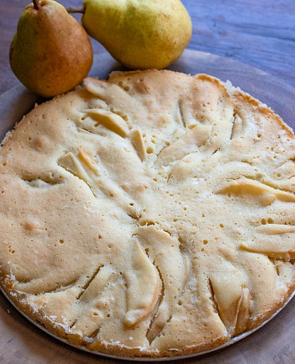 Pear Cake - Quatre Quarts Aux Poires