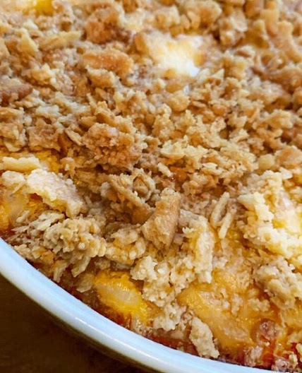 Scalloped Corn Casserole