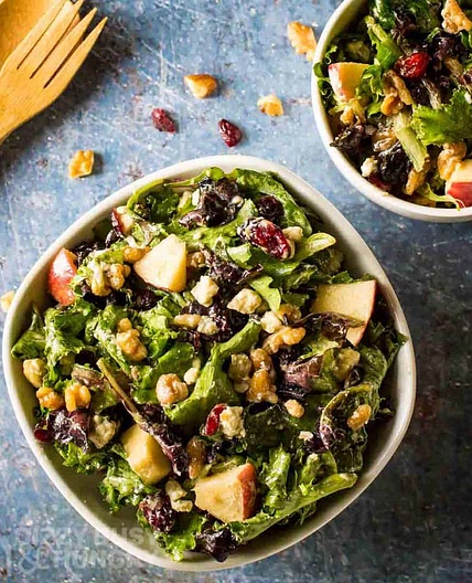 Apple Walnut Salad