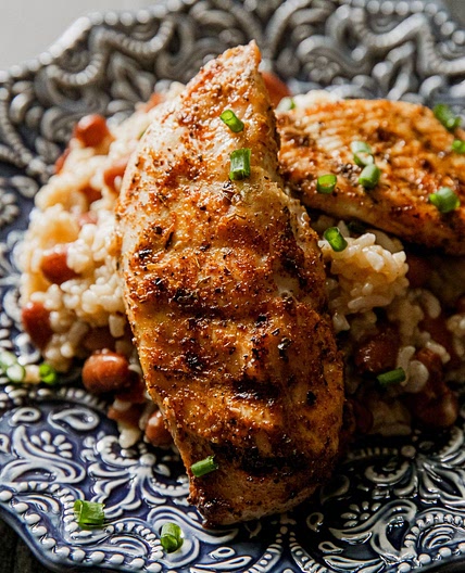 Grilled Blackened Chicken Breast