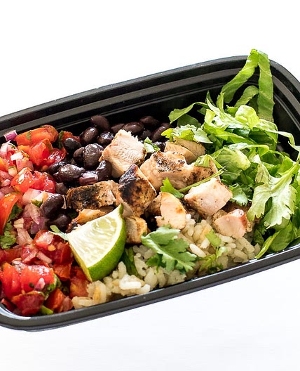 Chicken Burrito Bowls