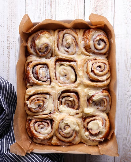 Simple Cinnamon Rolls