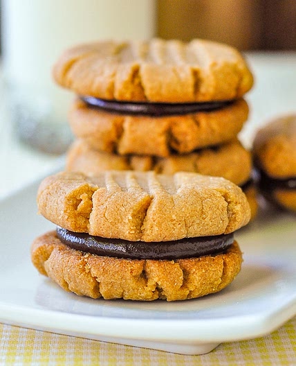 3 Ingredient Gluten Free Peanut Butter Cookies
