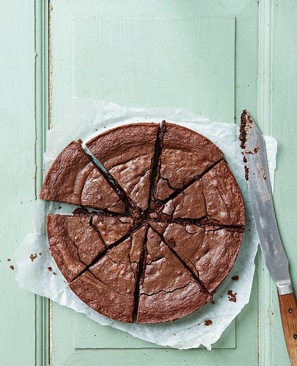 Vegan Kladdkaka