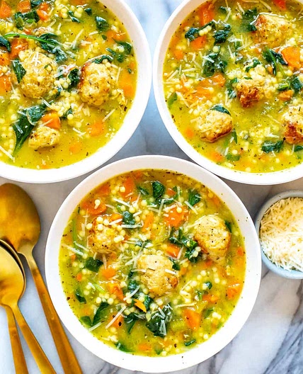 Instant Pot Italian Wedding Soup