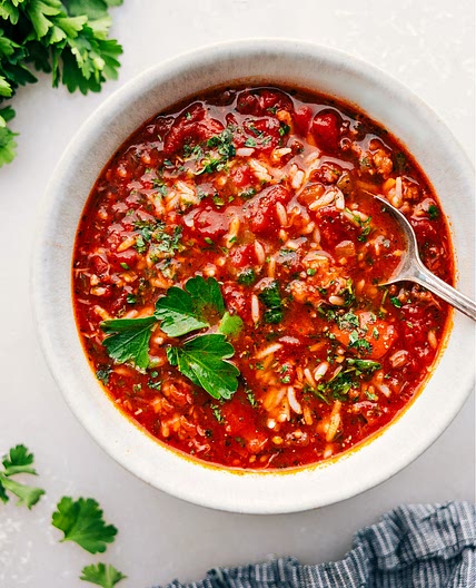 Stuffed Pepper Soup Recipe