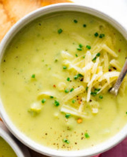 Broccoli Cheese Soup