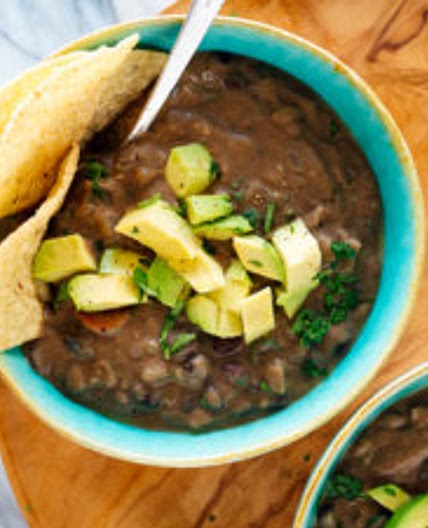 Spicy Black Bean Soup
