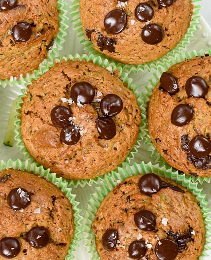 Vegan Zucchini Muffins