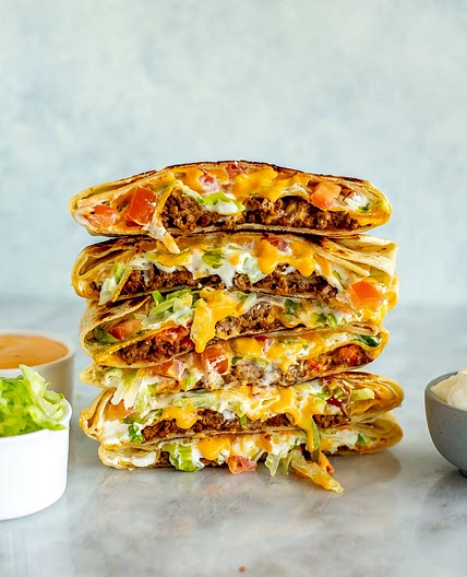 Copycat Crunchwrap Supreme Recipe
