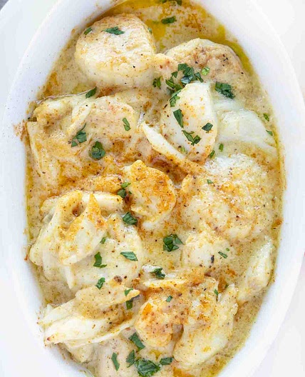 Baked Seafood Casserole