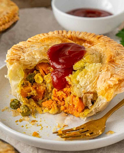 Vegetable Curry Pies