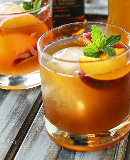Peach Bourbon Arnold Palmer