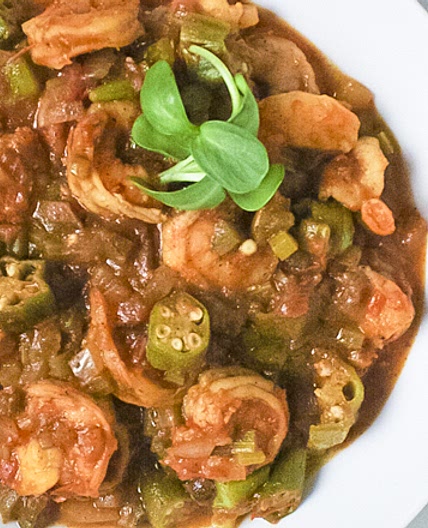 Low-Carb Shrimp Creole