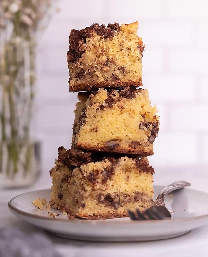 Low Carb Keto Coffee Cake