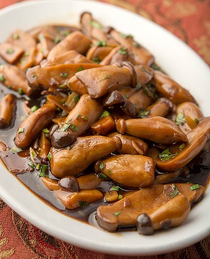 Chinese Braised Mushrooms