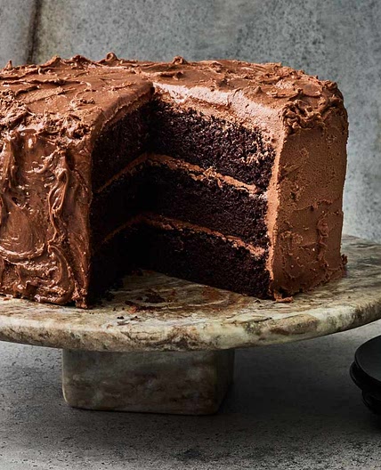 Chocolate Mayonnaise Cake