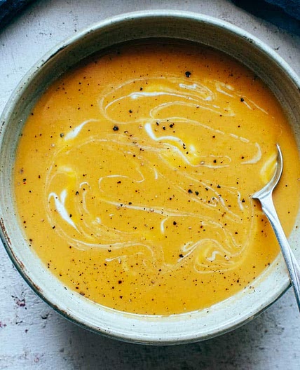 Sweet Potato Soup (Instant Pot + Stovetop)