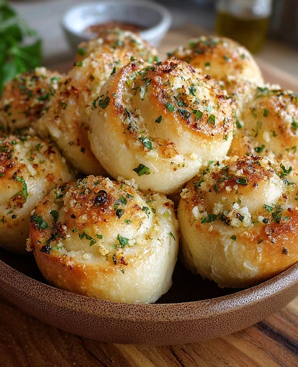 Garlic Butter Rolls